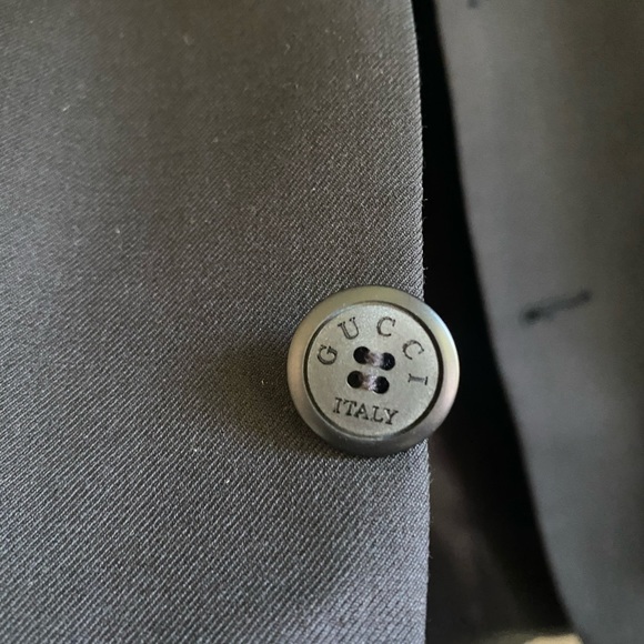 Gucci Suit Jacket Blazer Sz48 - Picture 4 of 12